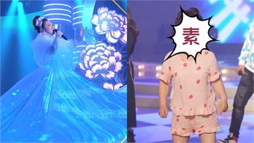 白冰冰不顧素顏照上台！《超級冰冰Show》演出幕後曝光  她下場秒變造型師