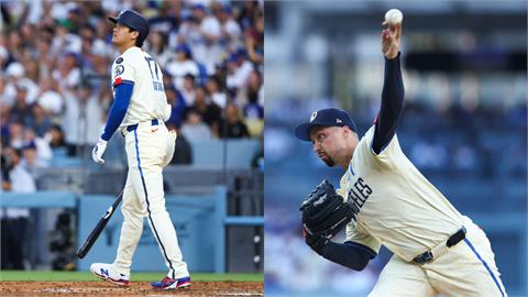 MLB(影)／大谷翔平炸裂、賽揚左投史奈爾5局狂飆10K！率道奇輕取藍鳥
