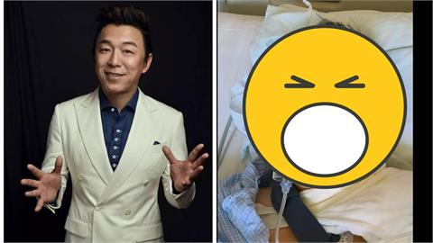 金馬影帝黃渤驚傳「騎車摔斷鎖骨」！戴氧氣面罩躺病床畫面嚇壞粉絲