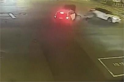 台南警車出勤與計程車碰撞　2車共6人全送醫