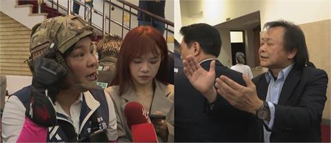 快新聞／國會大亂鬥！王世堅「重摔在地」　怒嗆陳玉珍：不要臉