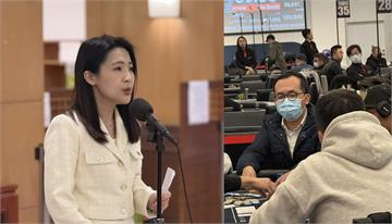溫朗東再槓徐巧芯　爆劉彥澧常出入永和賭場「輸贏不小」