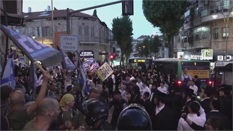 以色列大規模反政府示威　要求停火、納坦雅胡下台