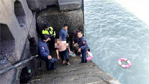金門小三通「跑單幫夫妻」起爭執　尪失控跳港嚇壞民眾