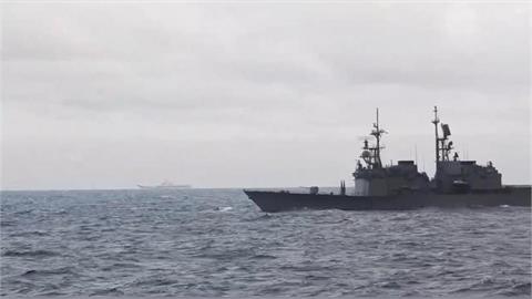 快新聞／中國不派軍機了！國防部偵獲5共艦、1公務船擾台　4空飄氣球越海峽中線