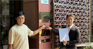 中央社、青督盟今赴北檢告謝姓記者　被告獨漏黃國昌引議論