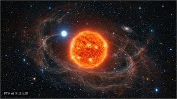 參宿四不孤單！天文學家首度觀測到紅超巨星伴星