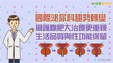國際泌尿科趨勢轉變　攝護腺肥大治療更重視生活品質與性功能保留
