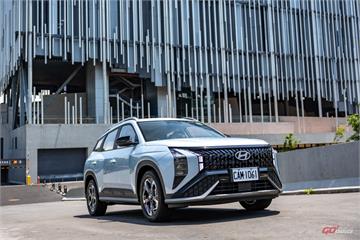 Hyundai 亞太戰略車 Mufasa 正式發表上市　建議售價 87.9 萬起！