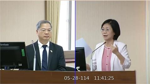 翁曉玲再出招 威脅政院若總預算案違憲、會刪凍更多預算
