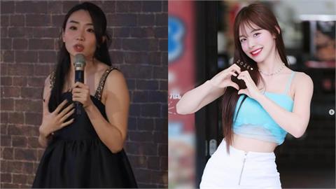 林妍霏脫口秀「諷韓援女神」遭炎上　議員心疼「力挺李多慧」怒：嘴臉很難看！