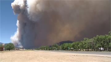 熱！美國各地野火四起  夏威夷火山噴發強制撤離