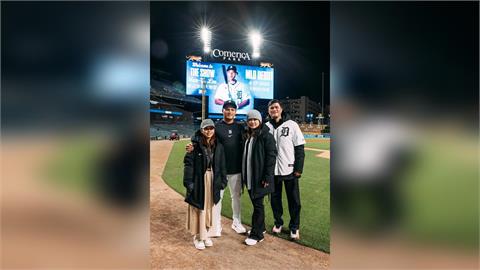 MLB(影)／老虎曬李灝宇一家人大合照吸破萬人按讚！這舉動粉絲嗨翻大讚暖心