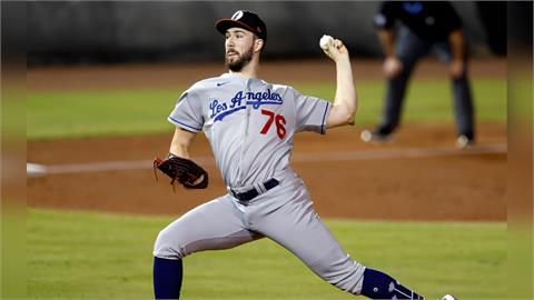 MLB(影)/道奇牛棚的解答?「K/9值高達14.20」的三振機器進入40人名單