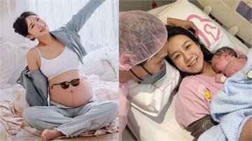「八點檔女神」李又汝平安誕下女寶！僅花「8.5小時順產」連醫師都驚呼：很少見