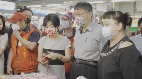 柯想選總統卻遭自己黨內民調打臉？　民眾黨總統民調　侯第一　賴居次　柯墊底