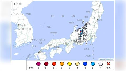5.0強震！日本長野地震連發　一度傳新幹線停駛、建築受損