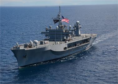 快新聞／美國「指揮艦」惠特尼山號開往東地中海　第6艦隊司令也在船上