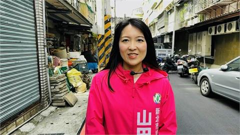 快新聞／新北藍基層鬆動？侯友宜帶劉和然跑基層　山田摩衣：無意禮讓李四川