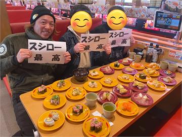 不捨空蕩慘況！「拯救壽司郎活動」在日本正夯　群眾狂吃猛疊盤子
