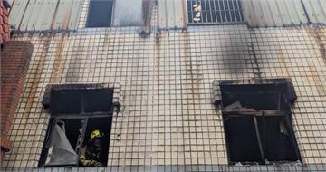 基隆山區民宅火警　85歲失明婦嗆傷、燒燙傷送醫