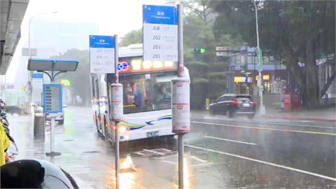 梅雨鋒面將襲台　北市估「這時間」風雨最強