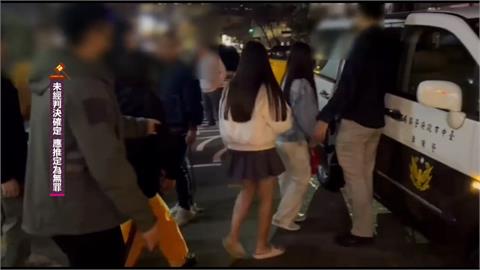 台中警喬裝客人查緝KTV　竟有小姐藏「衣服堆」躲到缺氧