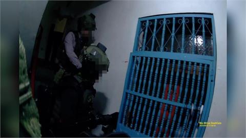 寮國手工錢包藏毒！　警扣1300萬海洛因、共逮14人