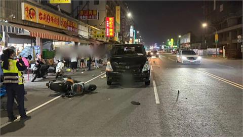 毒駕撞死人！　高雄男追撞2機車釀1死2傷