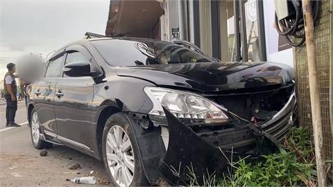 酒駕男擦撞機車肇逃逸連環撞　拒絕酒測還揮打酒測機