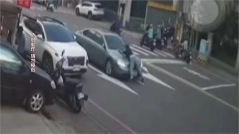 悚！婦遭詐400萬「私下揪車手」　女兒肉身擋車趴引擎蓋擋人