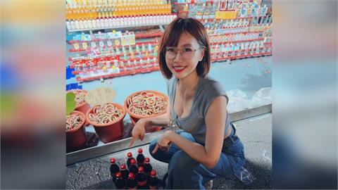 快新聞／切割民眾黨！美女網紅驚傳「無黨籍參選市議員」　想借外牆掛看板