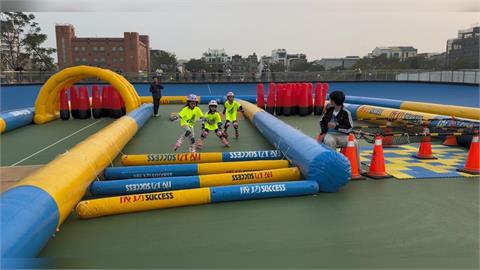 我的成功 由我定義！第三屆「成功盃直排輪障礙挑戰賽」熱血引爆台南