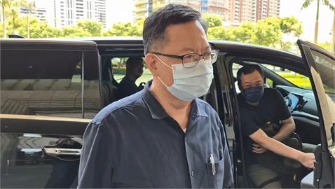 快新聞／鄭文燦又瘦了！開庭完罕見受訪　親曝：核心要練、三高不見