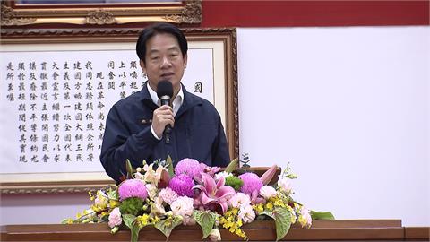 賴總統下令破詐騙案　莫忘警察精神「不要過多應酬」