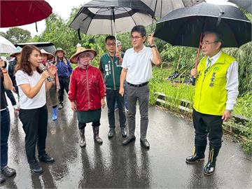 快新聞／「丹娜絲」重創雲林！邀農業部政次會勘農損　劉建國建議這樣做
