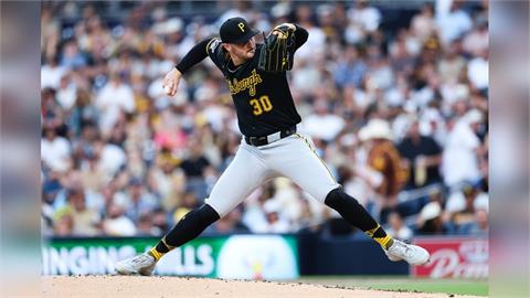 MLB(影)／海盜少主的火球回來了！史金恩斯6局無失分找回昔日賽揚身手