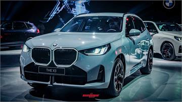 2025 BMW X3大改款上陣！249萬起迎接最具沉浸光感的巴伐利亞休旅
