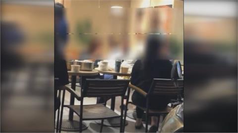 當自家? 顧客霸咖啡廳桌椅自帶鍋碗瓢盆吃外食.喧嘩