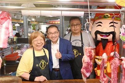 快新聞／耗時5年改建！板橋黃石市場全新亮相　侯市府：明起5天發折價券