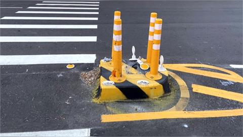 最衰庇護島!半年內被撞12次 公路局研擬對策