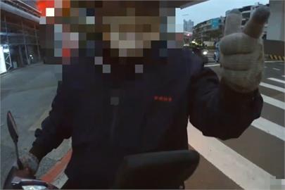 快新聞／不服交通管制「新北騎士衝撞交警」！　當場遭逮移送法辦
