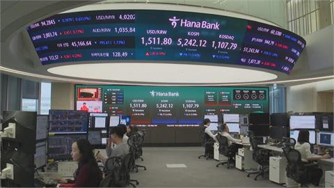 日韓股市收盤下跌逾２％　日圓匯率再跌破「日銀防線」