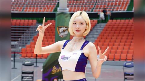 啦啦隊／電豹女韓籍女神徐賢淑初登板驚豔全場！最愛「這台灣美食」想帶回韓國開店