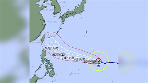 快新聞／強颱「巴威」來勢洶洶！沖繩週五恐變天　日氣象廳預估最新路徑曝光