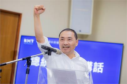 快新聞／傳9月訪美？　侯友宜喊按照「選舉步驟」：黨中央善意都積極合作