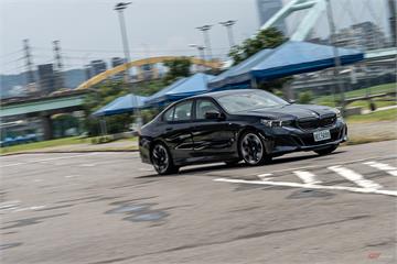 淬煉極致的油電共生之作｜BMW i5 M60 xDrive 試駕