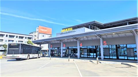 臺南和順轉運站試營運 直達亞太棒球場、台史博館