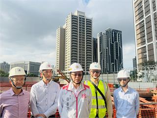 桃園落實「建築工地深開挖巡檢作業」 預防天坑、 施工損鄰事件