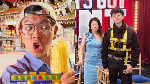 台灣打擊登英國達人秀「烈火噴頭」遭酸沒料！本人親揭「漏網內幕」大鬼轉曝光